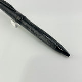 Pineider LGB Rock  - Grey with Black Trim - Ball Pen