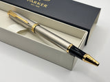 Parker IM stainless steel brushed - Roller ball