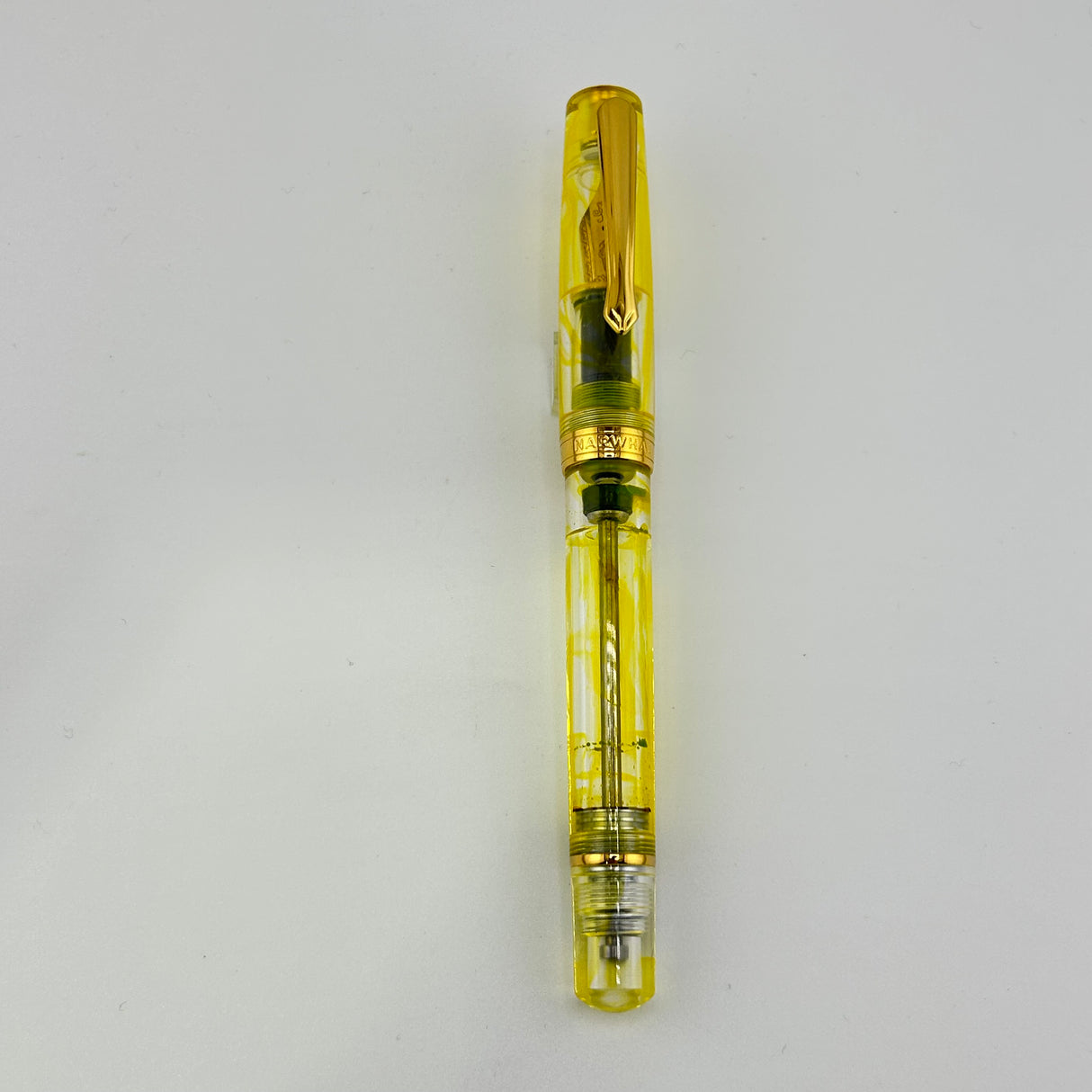 Narwhal Original Plus Yellow Citrine Demonstator - Fountain Pen