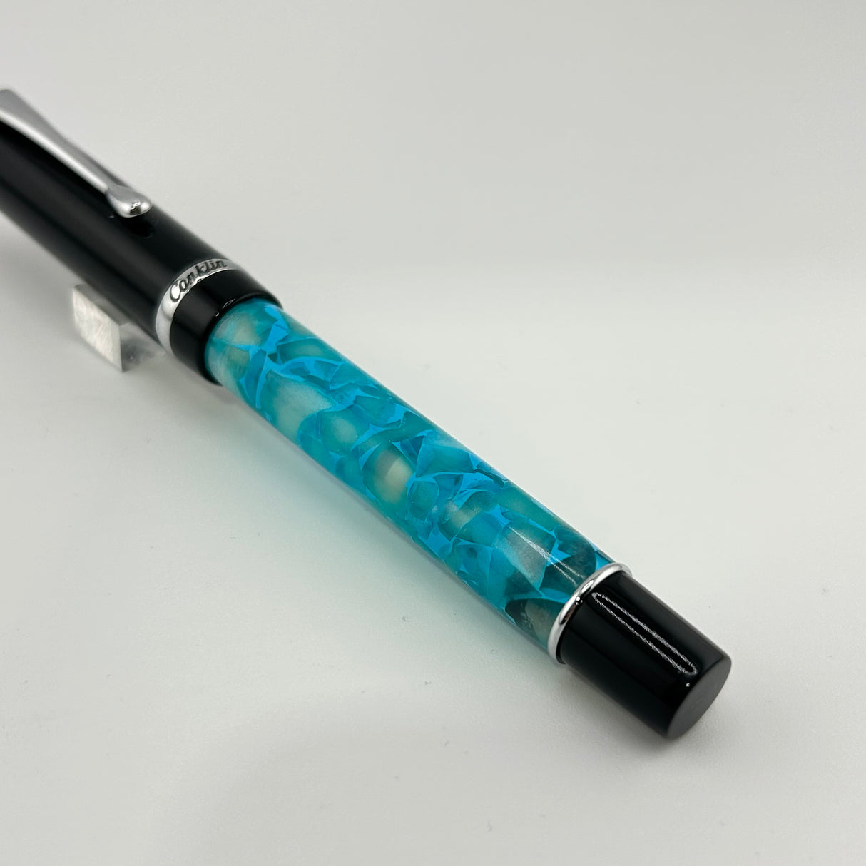 Conklin Durograph Mosaic  Blue - Fountain Pen