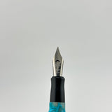 Conklin Durograph Mosaic  Blue - Fountain Pen