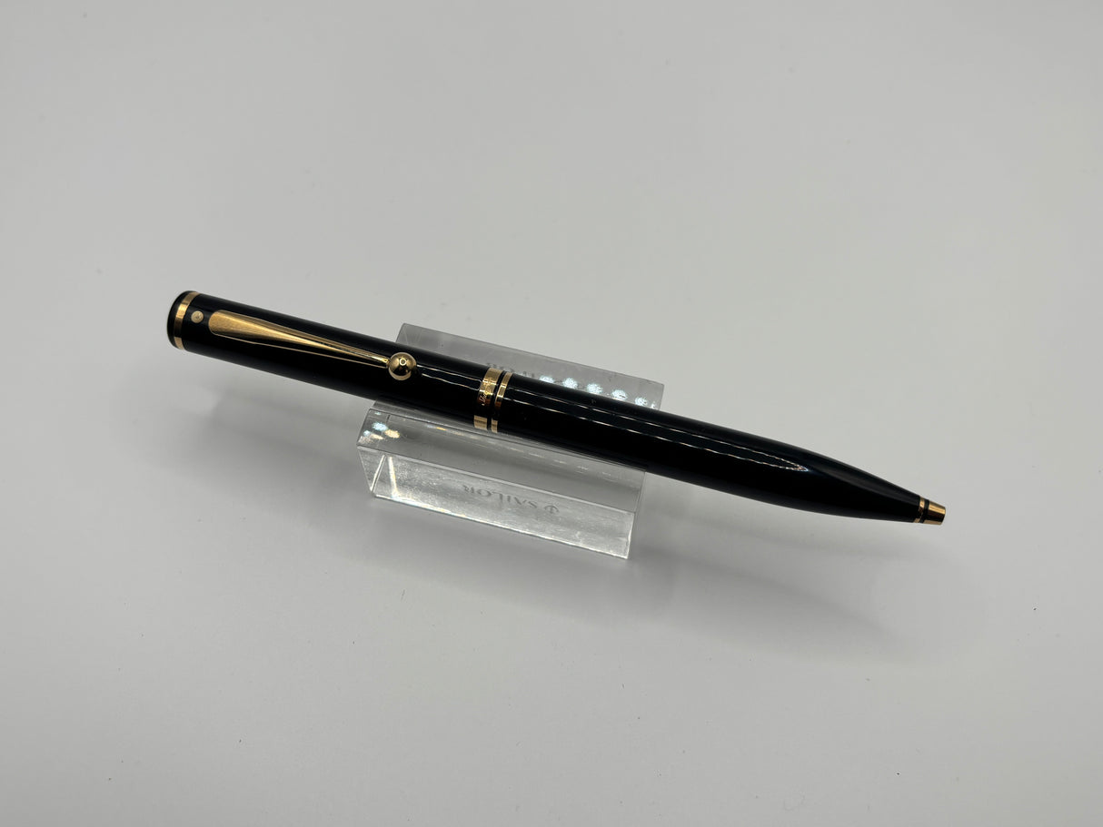 Sheaffer Connaisseur " white dot line "   Black - Ball Pen