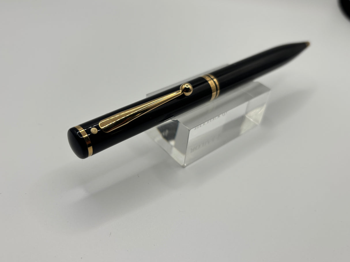 Sheaffer Connaisseur " white dot line "   Black - Ball Pen