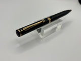 Sheaffer Connaisseur " white dot line "   Black - Ball Pen