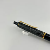PELIKAN K200 Black / Lizard Cap ( Old Style ) - Ball Pen