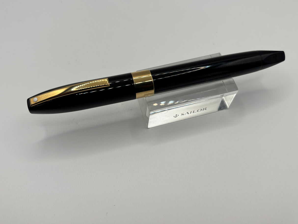 Sheaffer Legacy Black Gold nib 18K750 BROAD NIB  - Fountain Pen