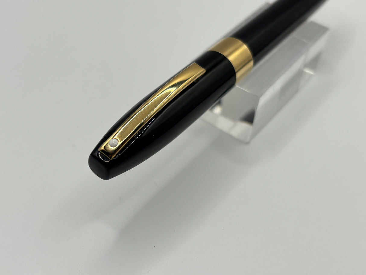 Sheaffer Legacy Black Gold nib 18K750 BROAD NIB  - Fountain Pen
