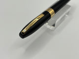 Sheaffer Legacy Black Gold nib 18K750 BROAD NIB  - Fountain Pen