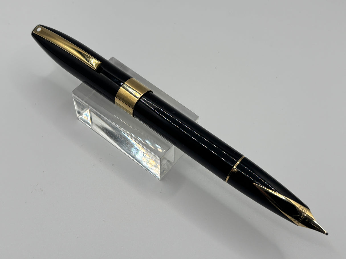 Sheaffer Legacy Black Gold nib 18K750 BROAD NIB  - Fountain Pen