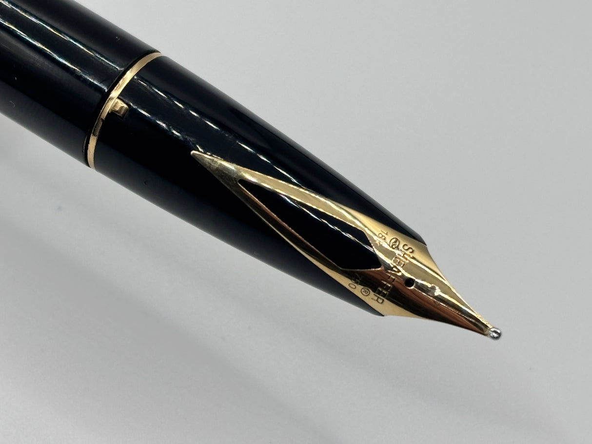 Sheaffer Legacy Black Gold nib 18K750 BROAD NIB  - Fountain Pen