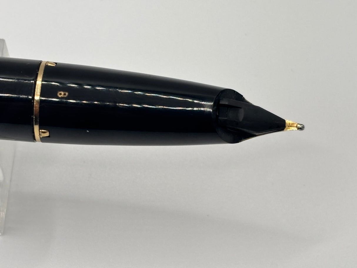 Sheaffer Legacy Black Gold nib 18K750 BROAD NIB  - Fountain Pen