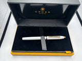 Cross Century II Pearlescent white rose gold trim  - Fountain Pen
