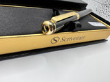 Scrineiner England  Black - Roller Ball