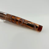 Mabie Todd & Co Stratus Brown Swirl - Fountain Pen
