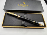 Scrineiner England  Black - Roller Ball