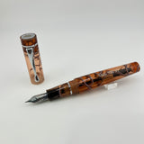 Mabie Todd & Co Stratus Brown Swirl - Fountain Pen