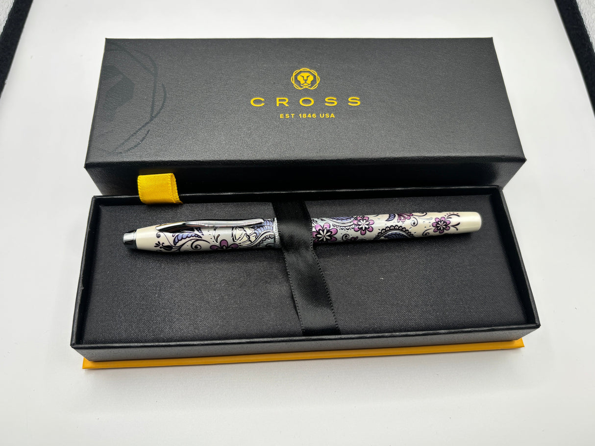 Cross Botanica Purple Orchid - Roller Ball