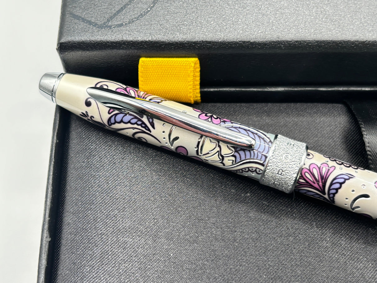 Cross Botanica Purple Orchid - Roller Ball