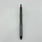 Rotring 800 Black Chrome  - Ball Pen 3 colors + pencil