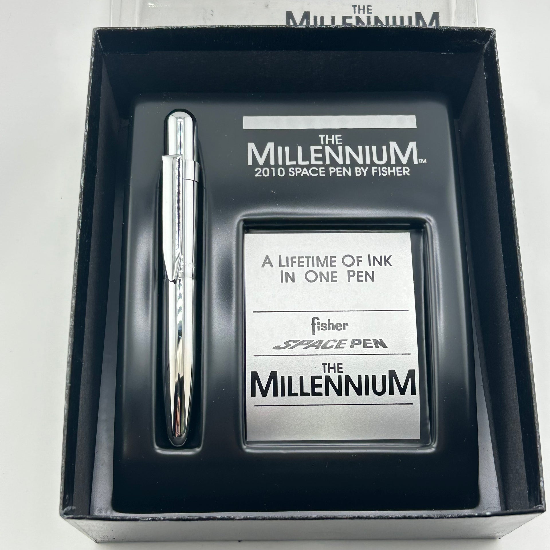 Fisher Space Pen MILLENIUM 2010 - New in box ! – Fountain Pen Hospital