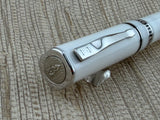 Delta Fusion White 18K Nib - Fountain Pen