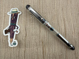 Pilot Custom 74 Clear Demonstrator 14K Nib - Fountain Pen
