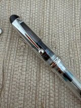 Pilot Custom 74 Clear Demonstrator 14K Nib - Fountain Pen