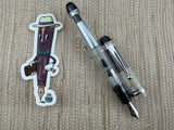 Pilot Custom 74 Clear Demonstrator 14K Nib - Fountain Pen