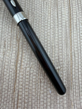 Parker Sonnet Black Lacquer Palladium Trim Gold 18K Nib - Fountain Pen