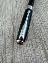 Parker Sonnet Black Lacquer Palladium Trim Gold 18K Nib - Fountain Pen