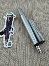 Pelikan Epoch P361 Zircon Silver - Fountain Pen