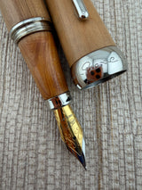 Jean Pierre Lepine Winston Churchill Wood - Fountain Pen