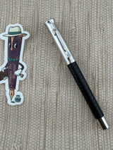 Faber Castell Guilloche Black Chevron - Fountain Pen