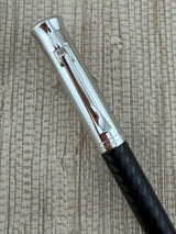 Faber Castell Guilloche Black Chevron - Fountain Pen