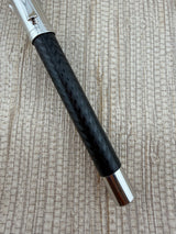 Faber Castell Guilloche Black Chevron - Fountain Pen