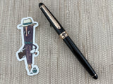 Retro 51 Black Gold Trim Circa 2000 - Fountain Pen