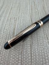 Retro 51 Black Gold Trim Circa 2000 - Fountain Pen