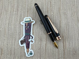 Retro 51 Black Gold Trim Circa 2000 - Fountain Pen