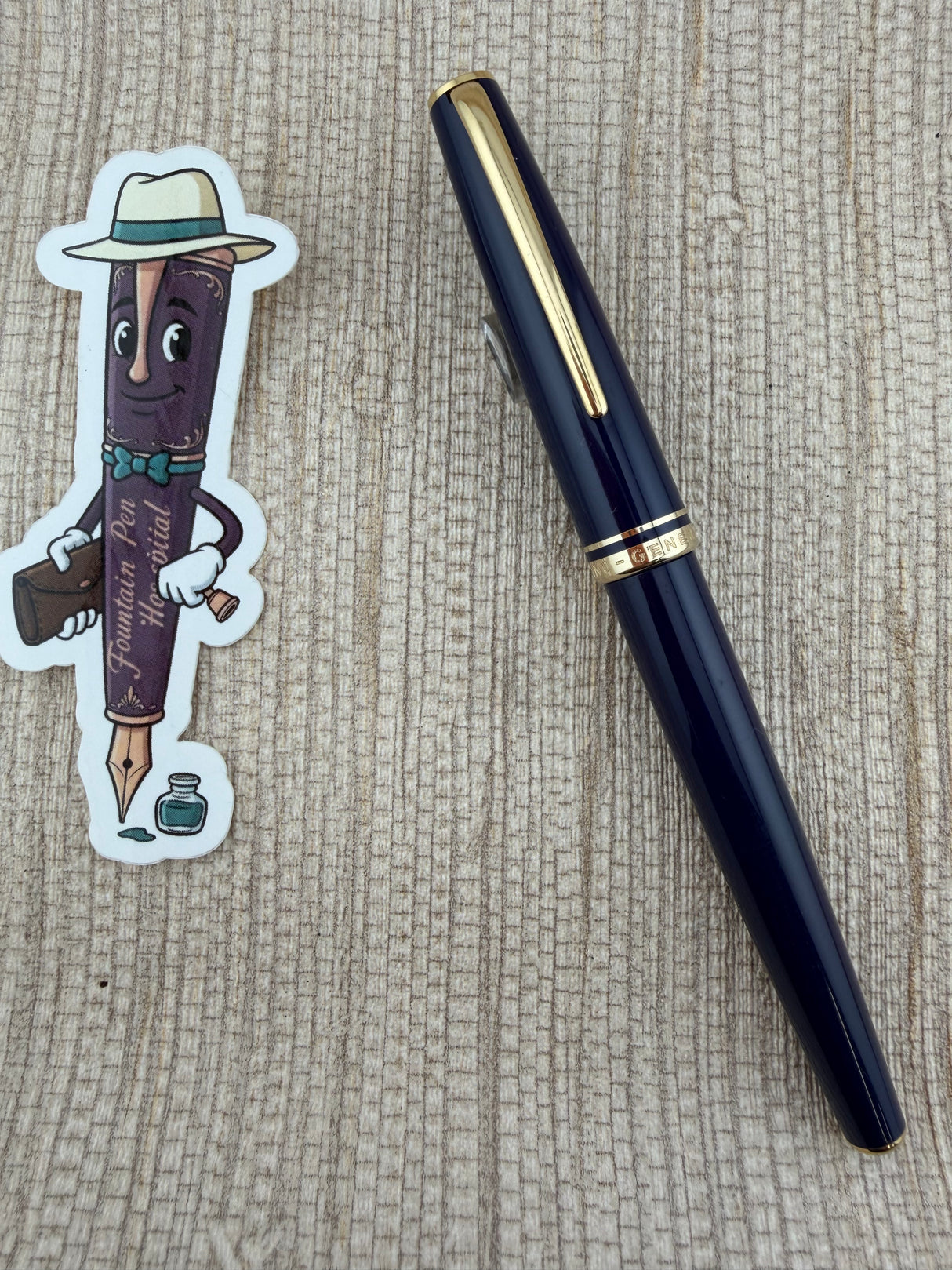 Montblanc Generation Royal Blue - Rollerball Pen