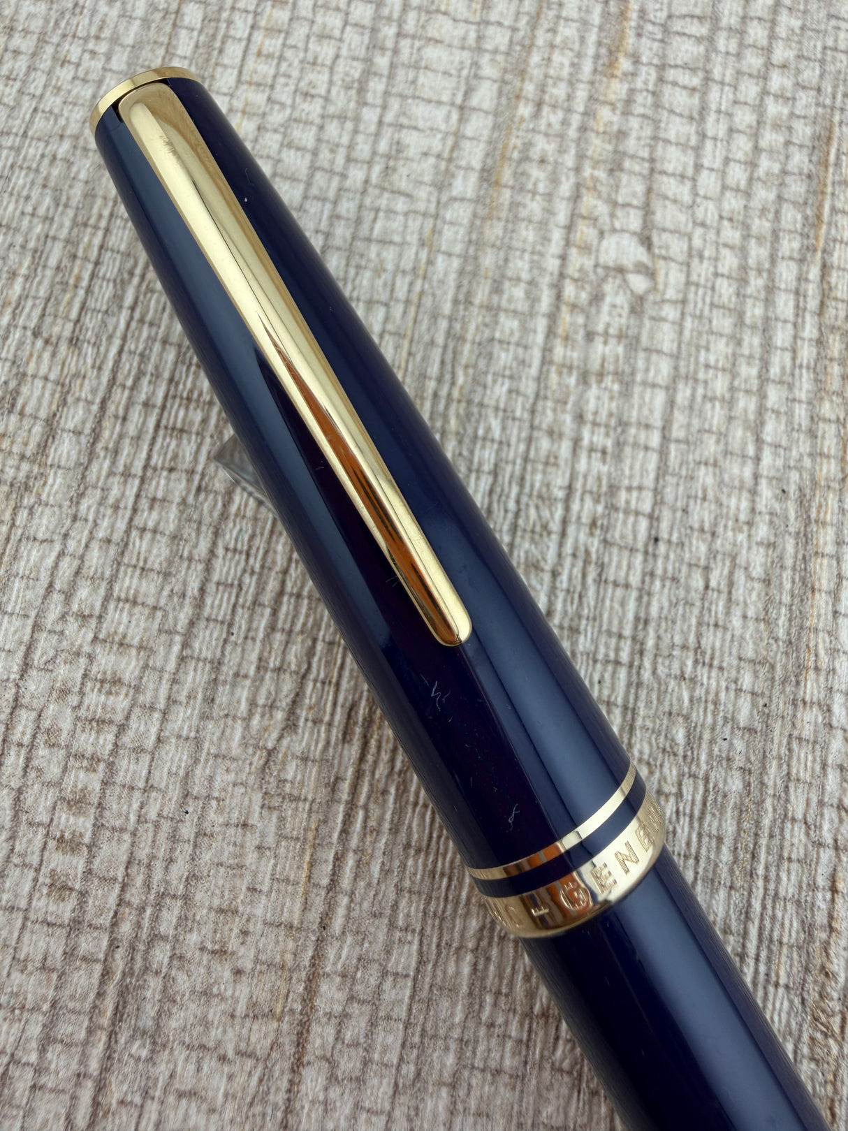 Montblanc Generation Royal Blue - Rollerball Pen