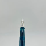 Bexley Flat top Acqua Green Circa 1995 - Fountain Pen