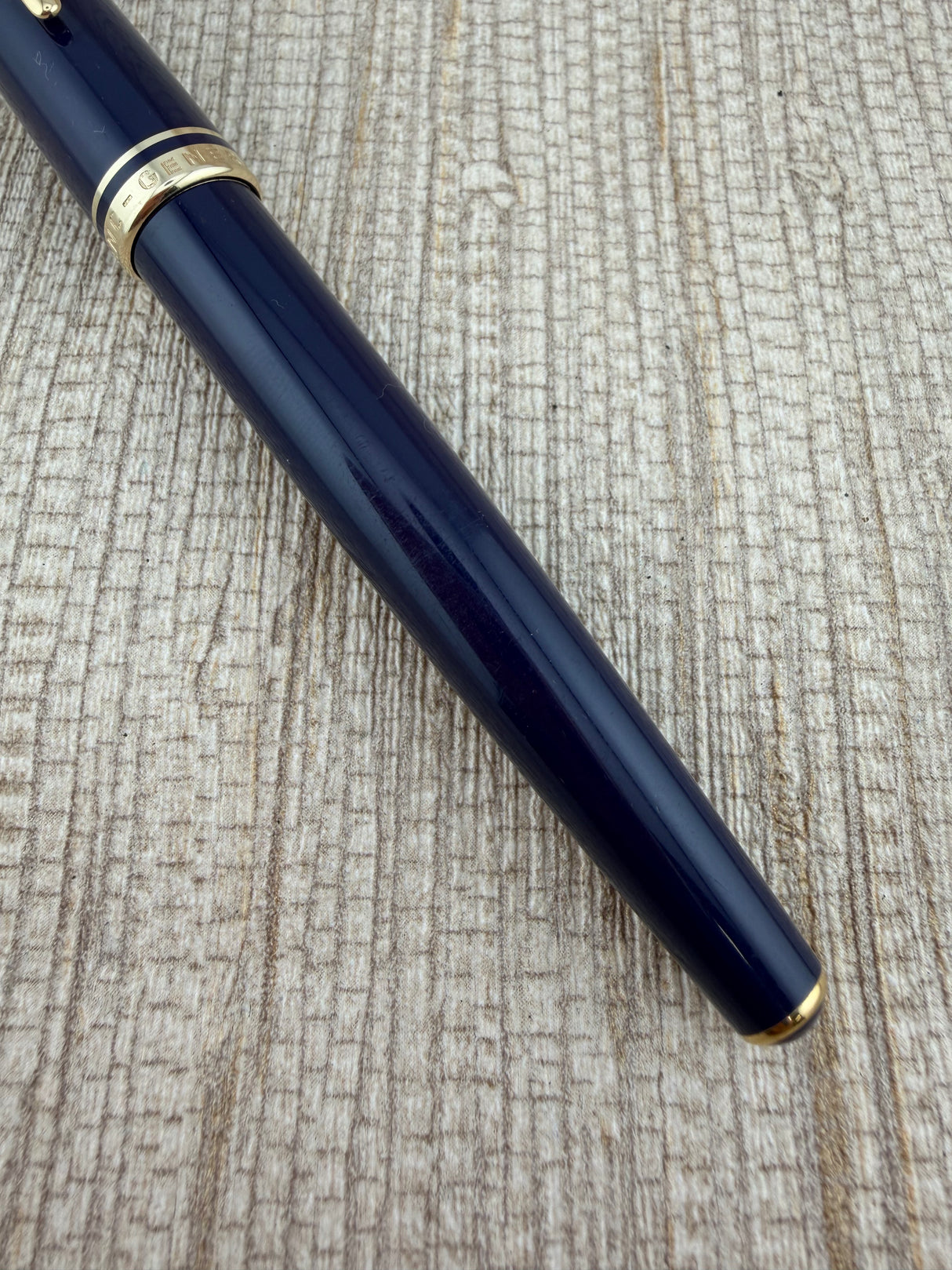 Montblanc Generation Royal Blue - Rollerball Pen