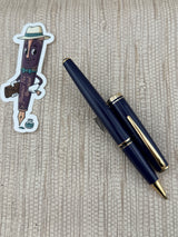 Montblanc Generation Royal Blue - Rollerball Pen