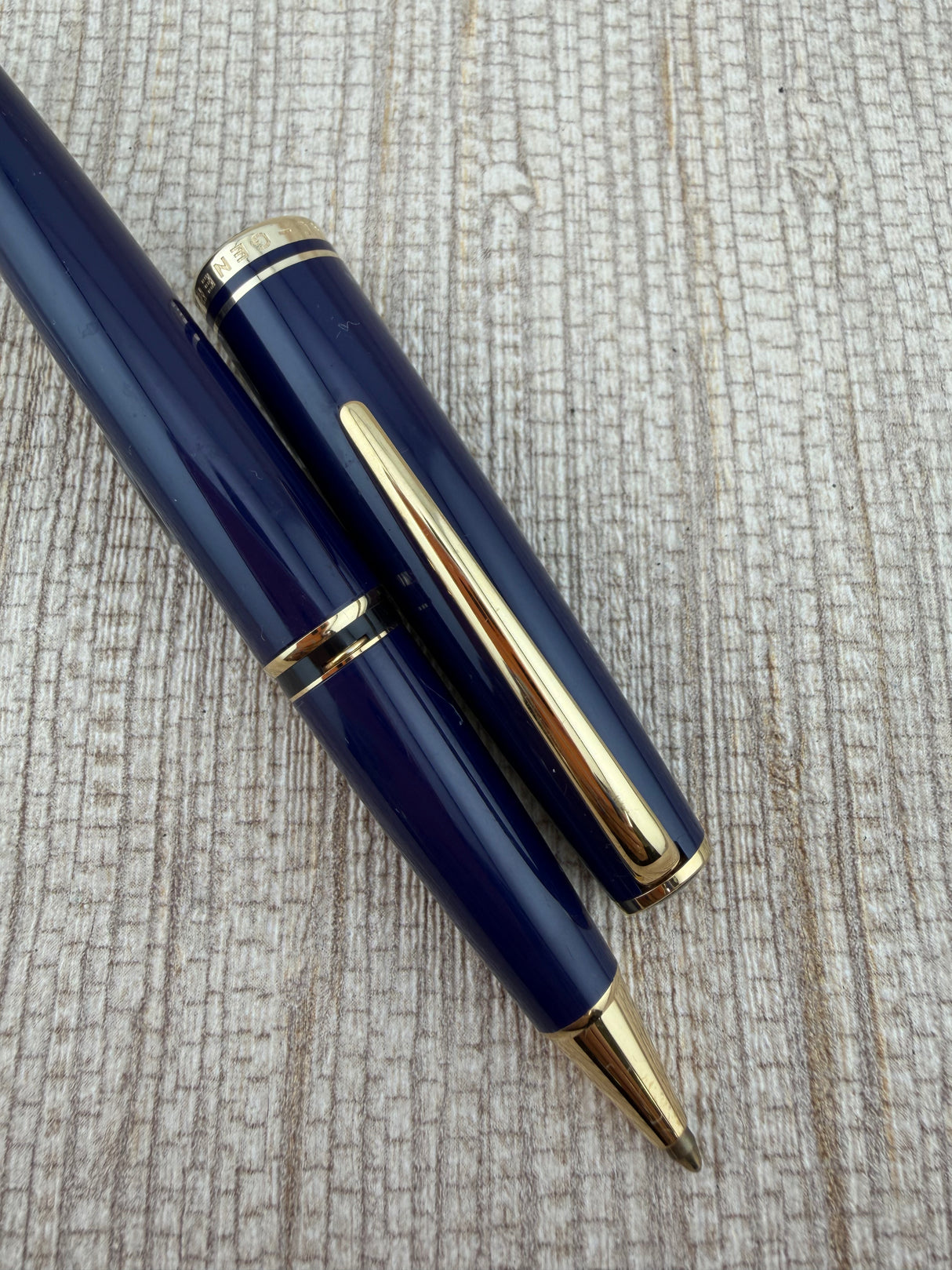 Montblanc Generation Royal Blue - Rollerball Pen