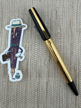 S.T. Dupont St Germain Black Circa 1995 - Ballpoint Pen