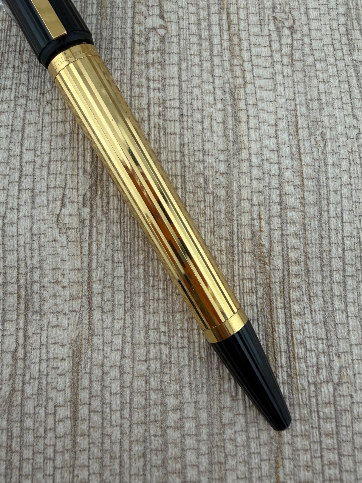 S.T. Dupont St Germain Black Circa 1995 - Ballpoint Pen