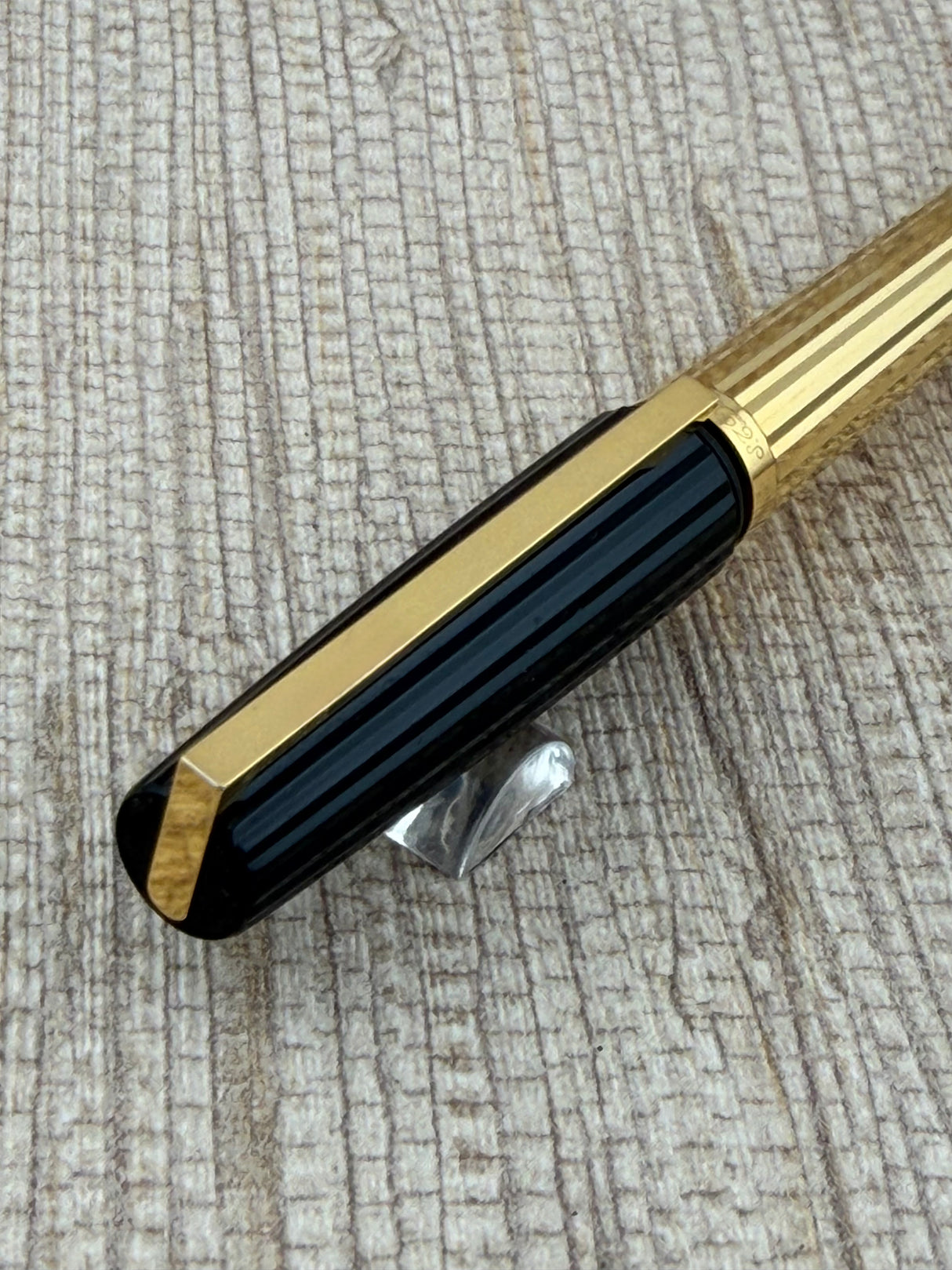S.T. Dupont St Germain Black Circa 1995 - Ballpoint Pen
