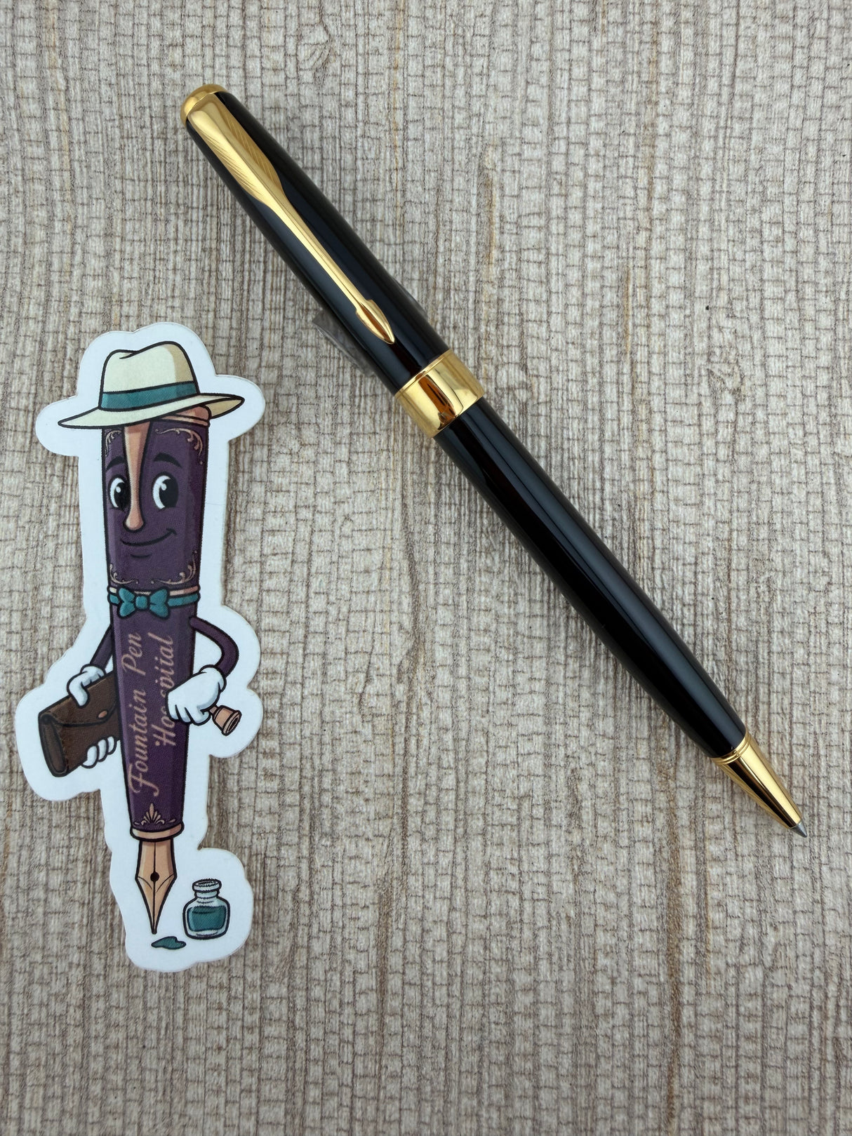 Parker Sonnet Black Lacquer - Ballpoint Pen