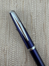 Waterford Marquis Translucent Royal Blue Lacquer - Rollerball Pen