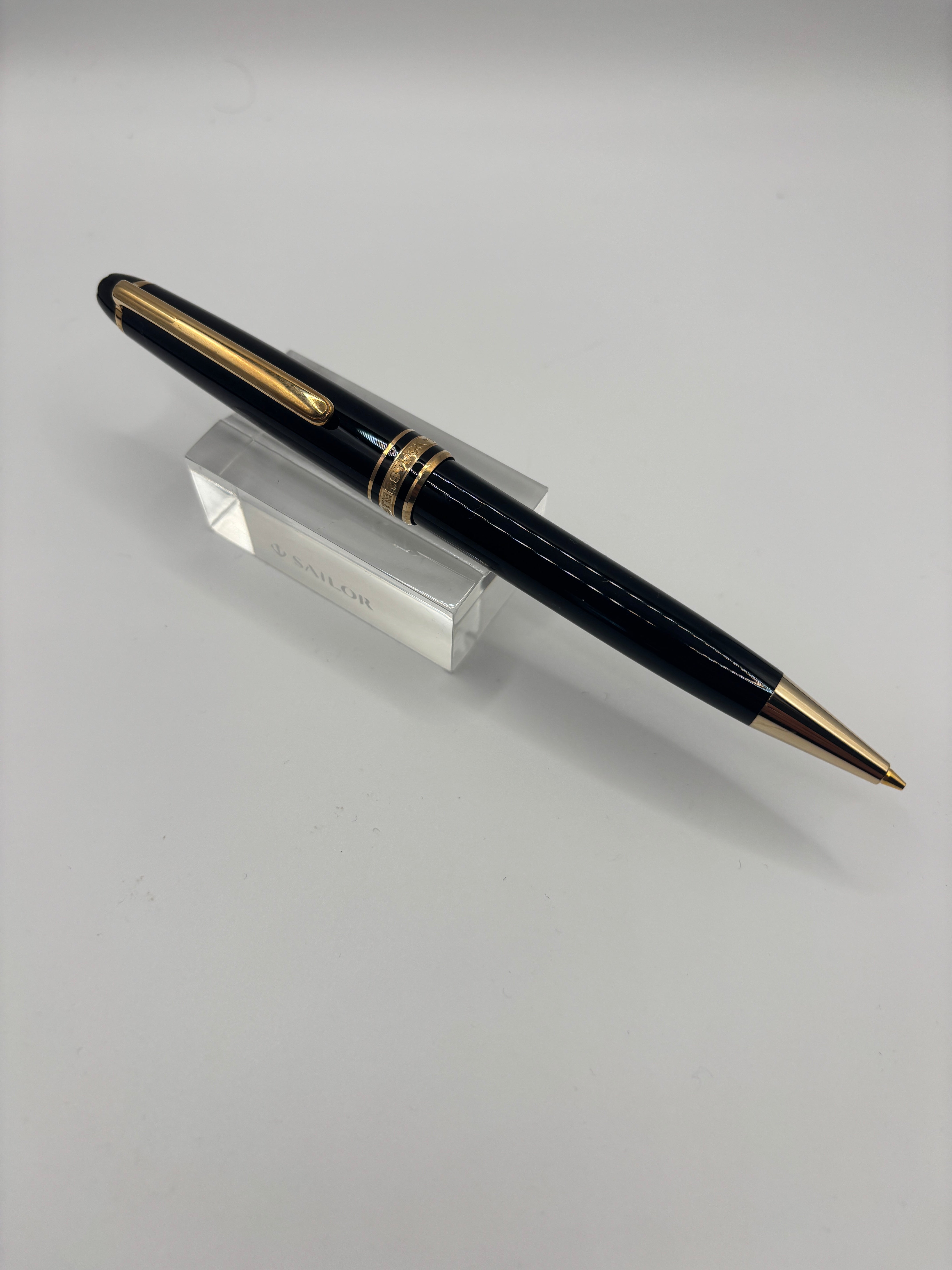 Montblanc 164 Meisterstuck Black - Mechanical Pencil – Fountain